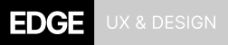 Edge UX & Design Logo